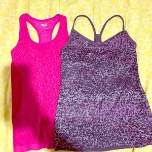 Pair of two workout tanks